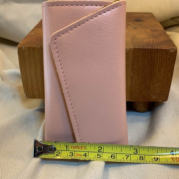 NWOT Handmade leather key keychain organizer - Picture 11 of 14